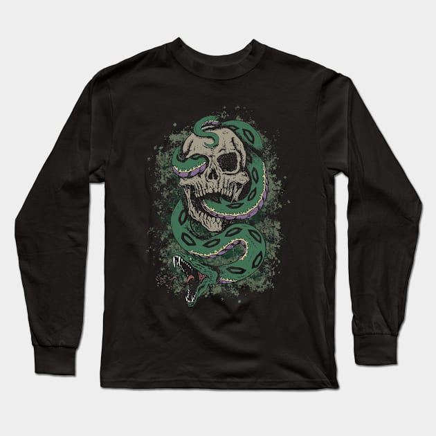 Join the Death Eaters! Long Sleeve T-Shirt by JailbreakArts